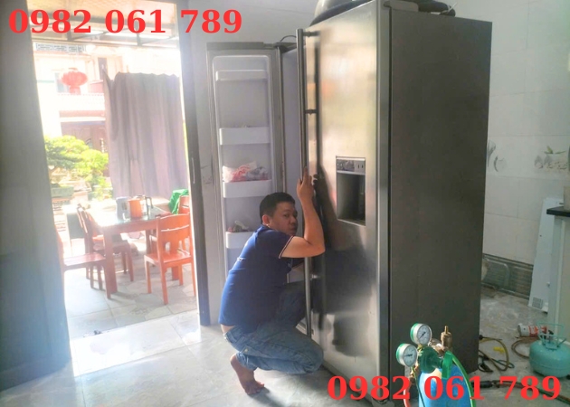 Sửa tủ lạnh tại Bắc Ninh thợ giỏi 